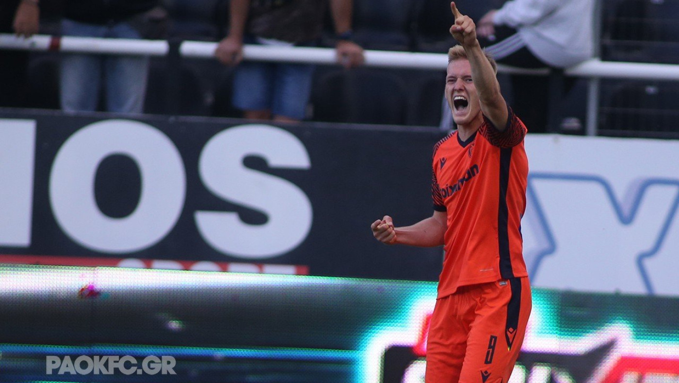 Τέταρτη σερί νίκη για τον ΠΑΟΚ με θρίαμβο στο Ηράκλειο