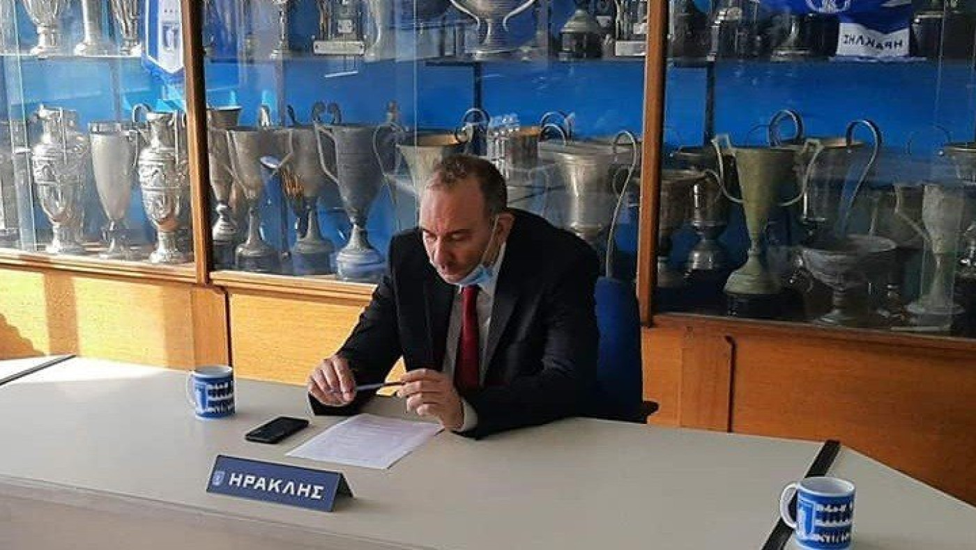 Θέος: «Ήρθε η αθλητική αναγνώριση, η ιστορία γράφεται ξανά!»