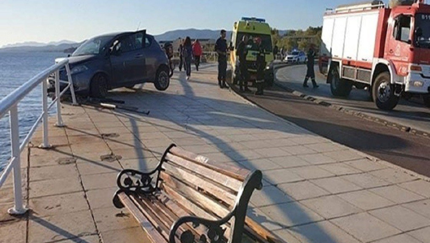 Απίστευτο ατύχημα στον Έβρο: Καθόταν σε παγκάκι και εκσφενδονίστηκε στη θάλασσα