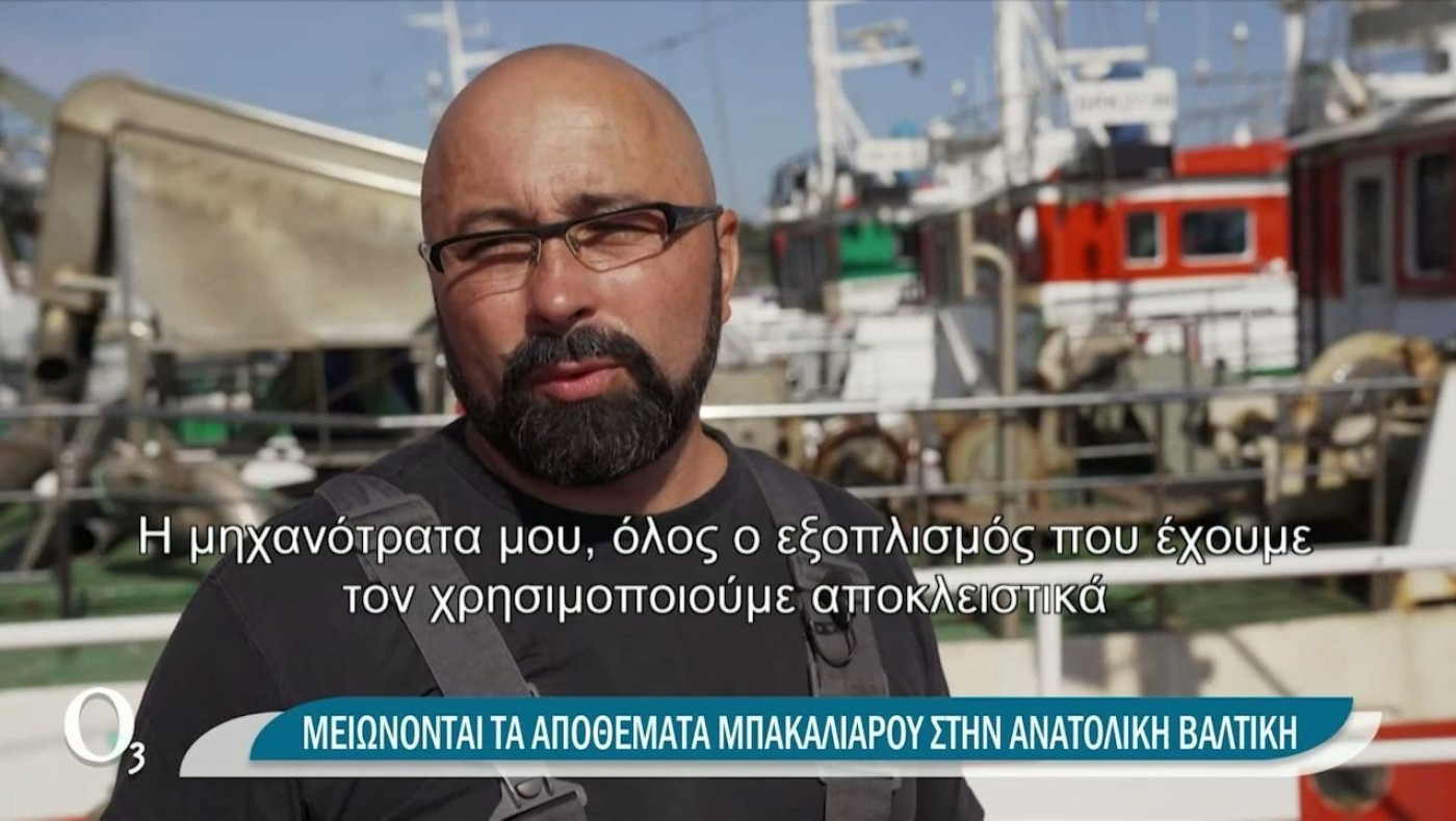 Μπακαλιάρος: Πού εξαντλούνται τα αποθέματα