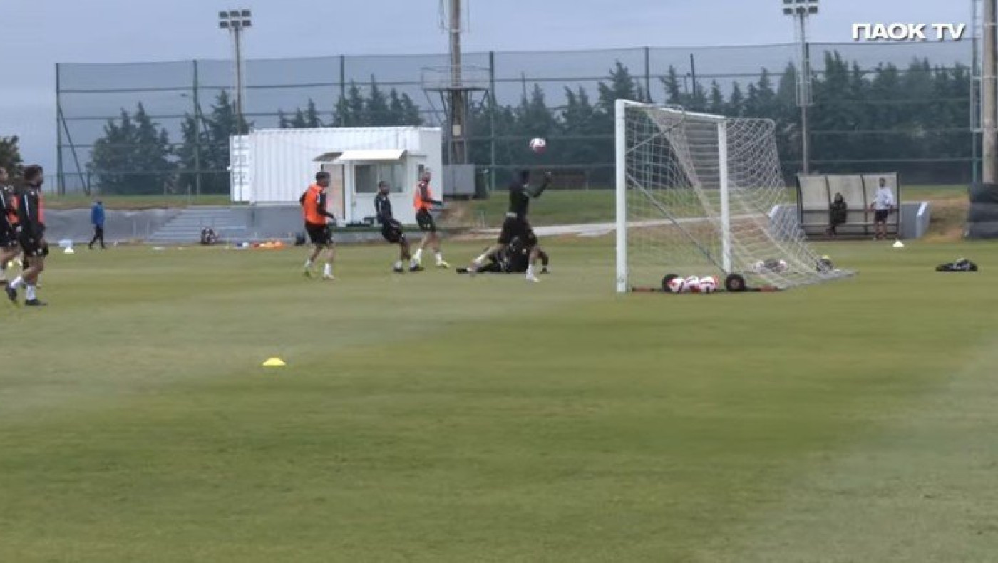 ΠΑΟΚ: Άκπομ και Ελ Καντουρί ξεχώρισαν με τα «σκαφτά» πλασέ τους