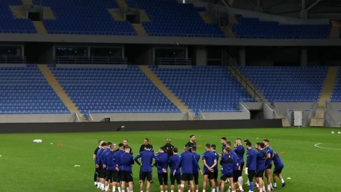 Κεκλεισμένων των θυρών το Γεωργία - Ελλάδα!