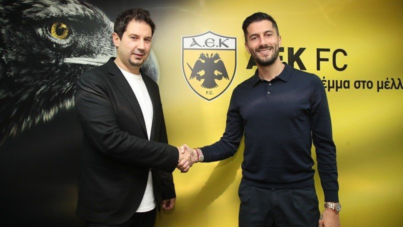 Και με τη βούλα...εποχή Γιαννίκη στην ΑΕΚ!