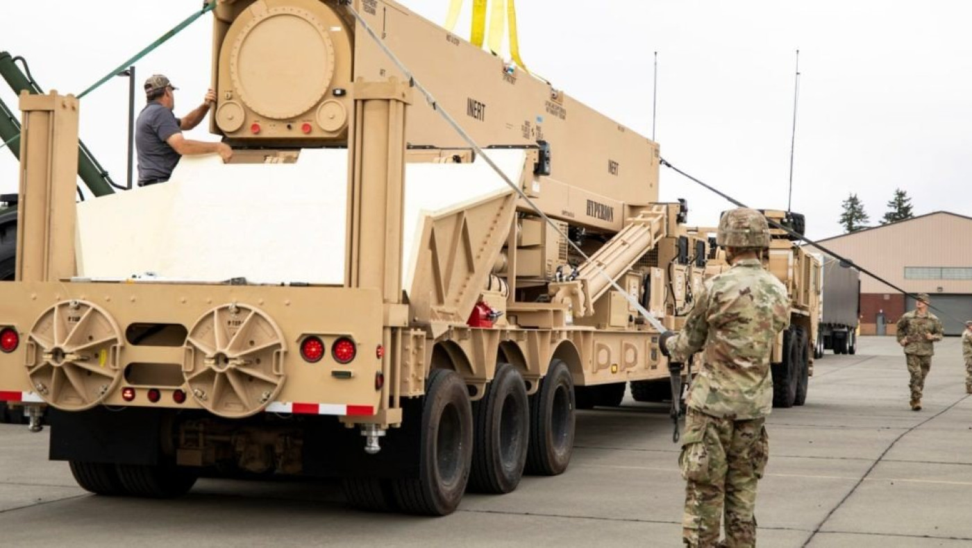 «Dark Eagle»: Αναπτύσσεται σταδιακά το νέο υπερηχητικό οπλικό σύστημα των ΗΠΑ