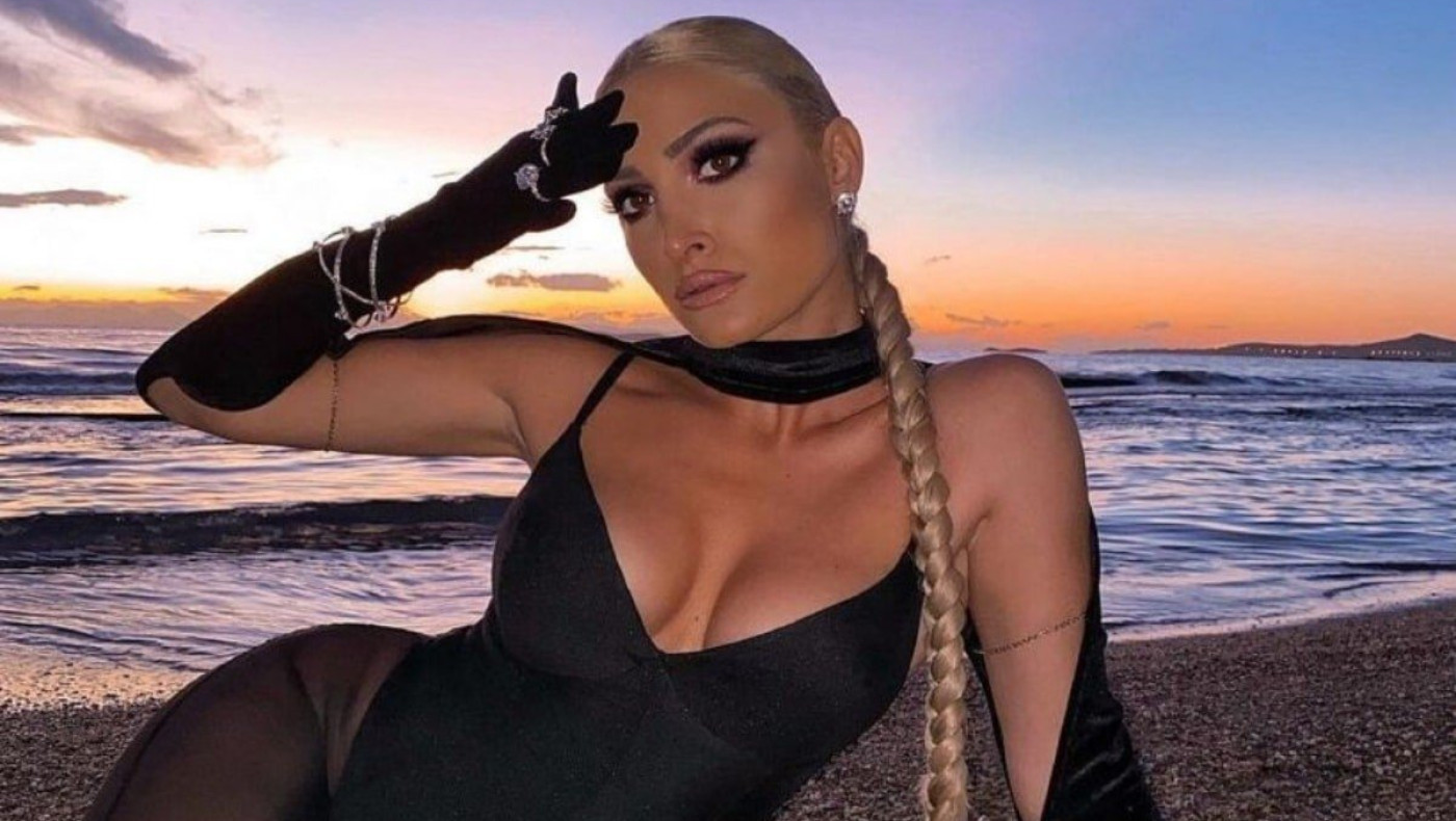 Το νέο... φτωχικό της Ιωάννας Τούνη