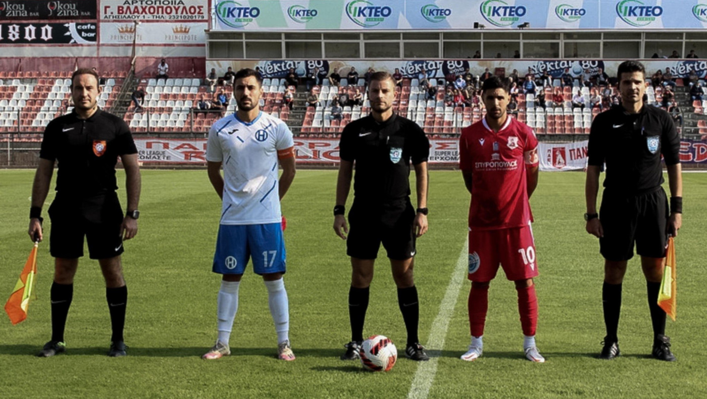 Οι αρχηγοί του Ηρακλή για τη σεζόν 2021-22