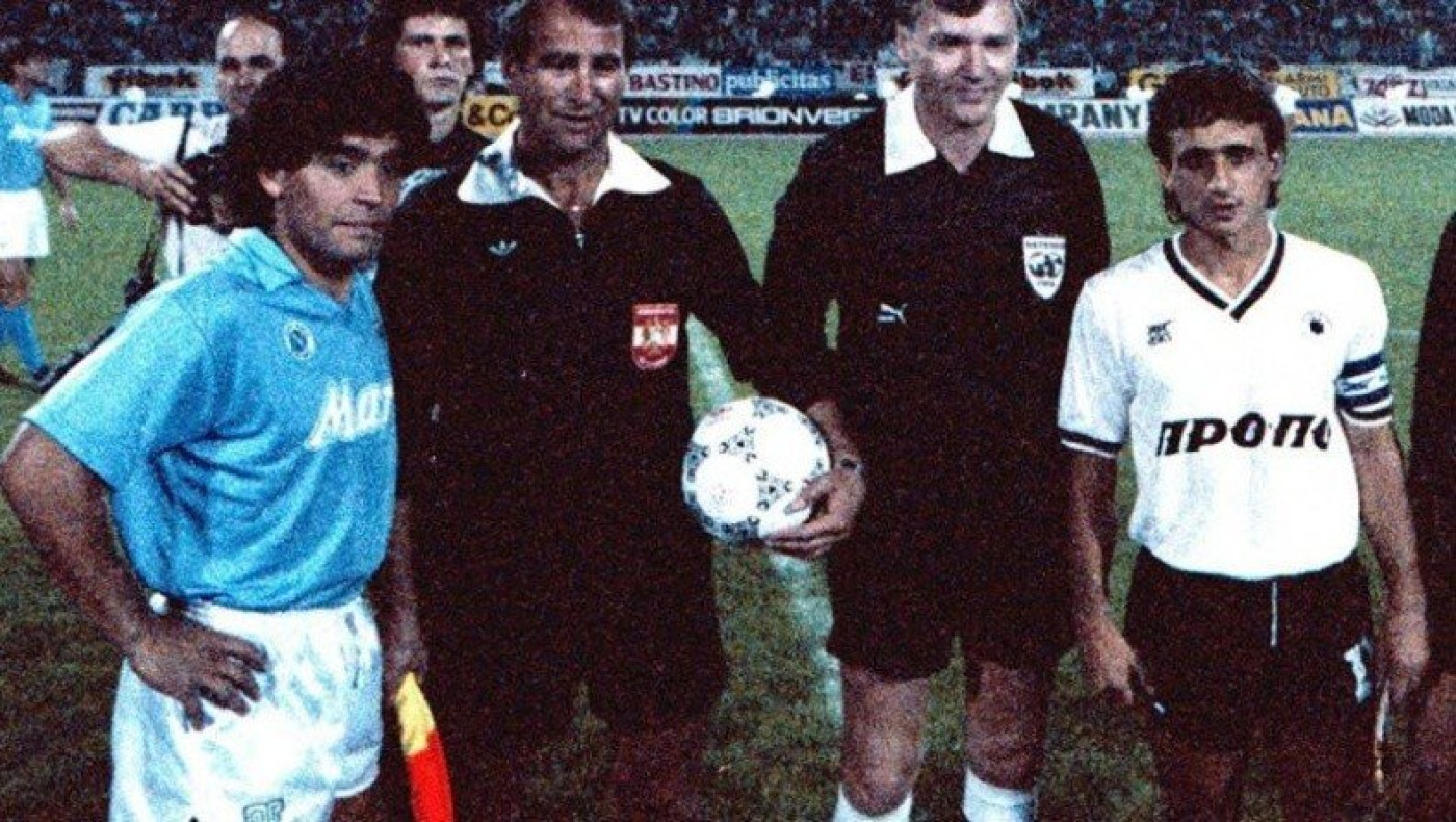 Αλεξανδρίδης: «Μια γιορτή για τον Μαραντόνα και τον αγώνα με τη Νάπολι»