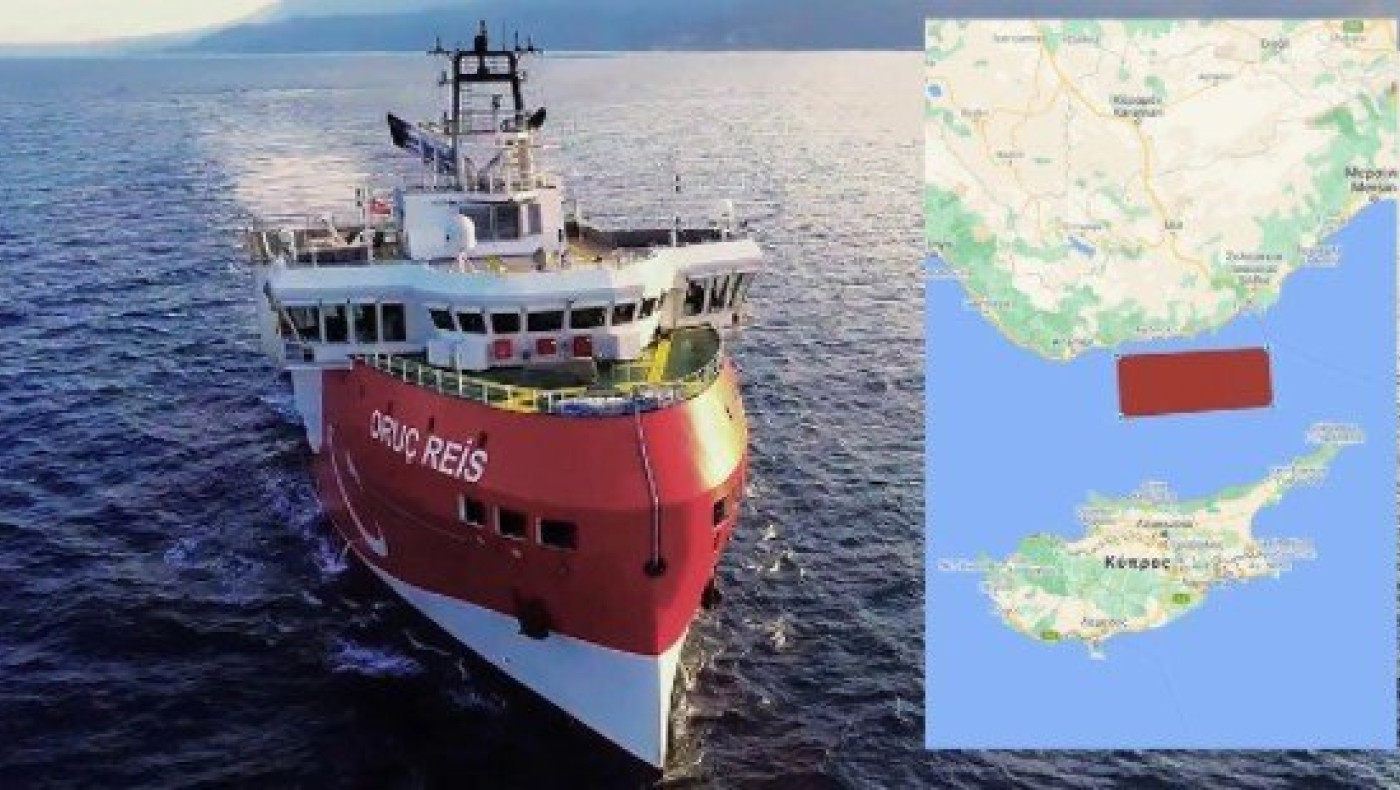 Οι Τούρκοι ενεργοποιούν ξανά το Oruc Reis!