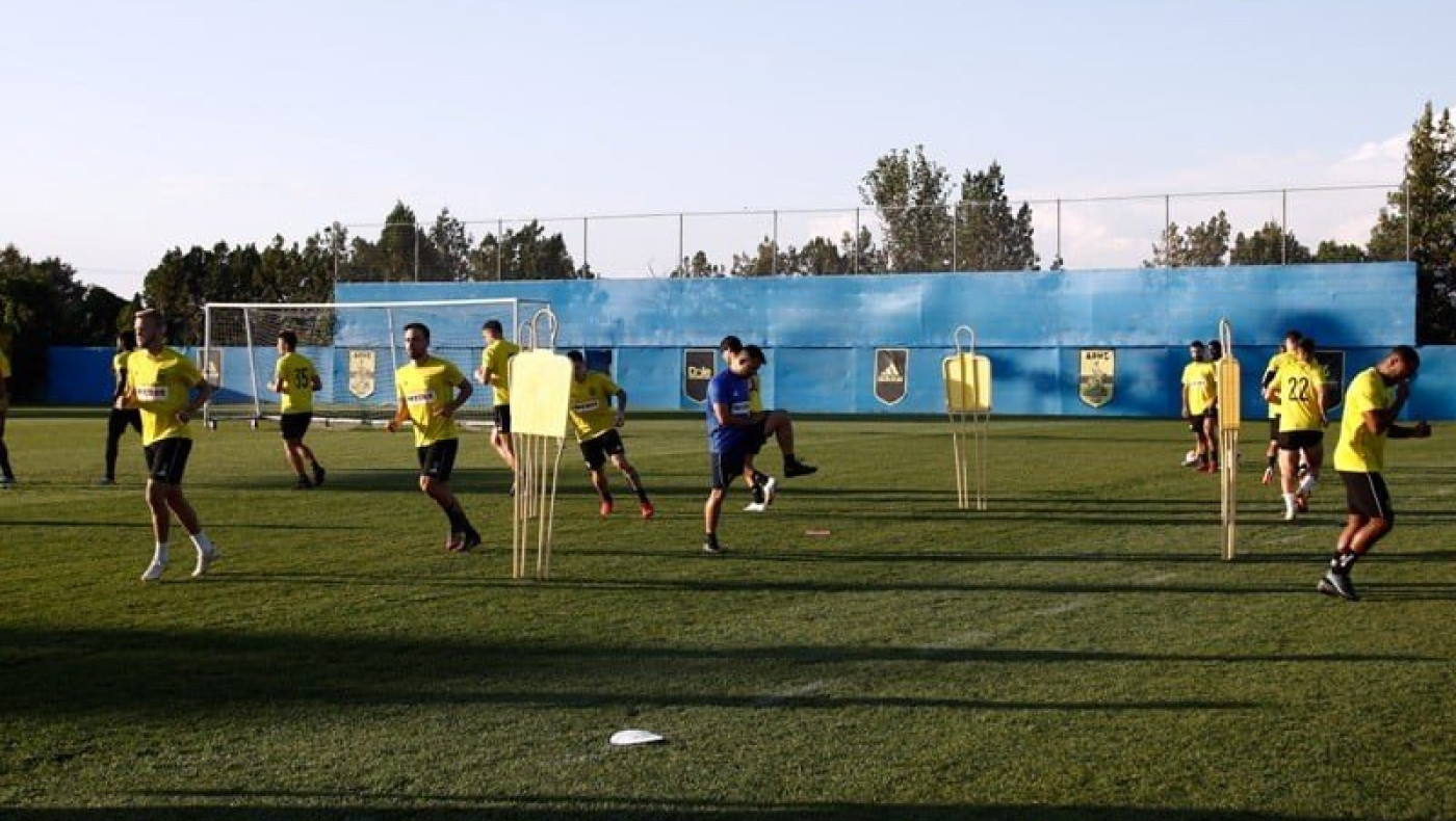 Άρης: Καλά νέα από Ιτούρμπε, Μπερτόγλιο, Φαμπιάνο και Μαντσίνι