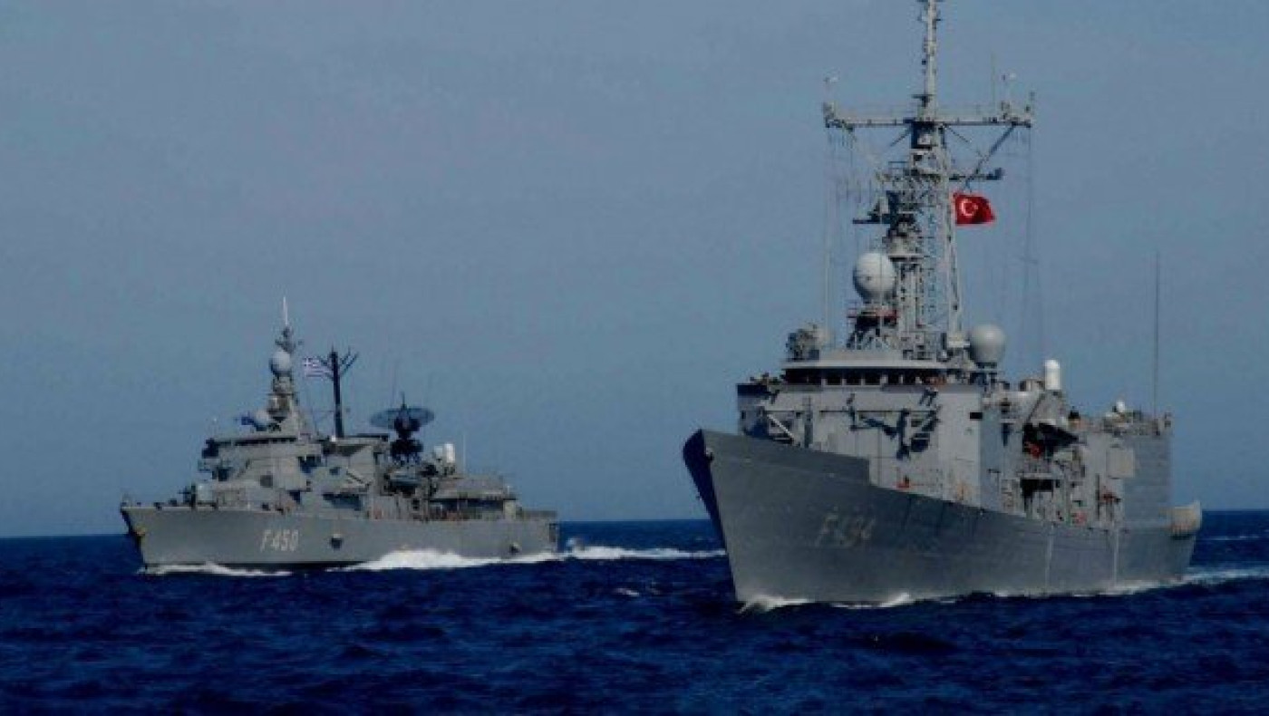Παίζει με τη φωτιά η Τουρκία: Έβγαλε πολεμικά πλοία στην κυπριακή ΑΟΖ