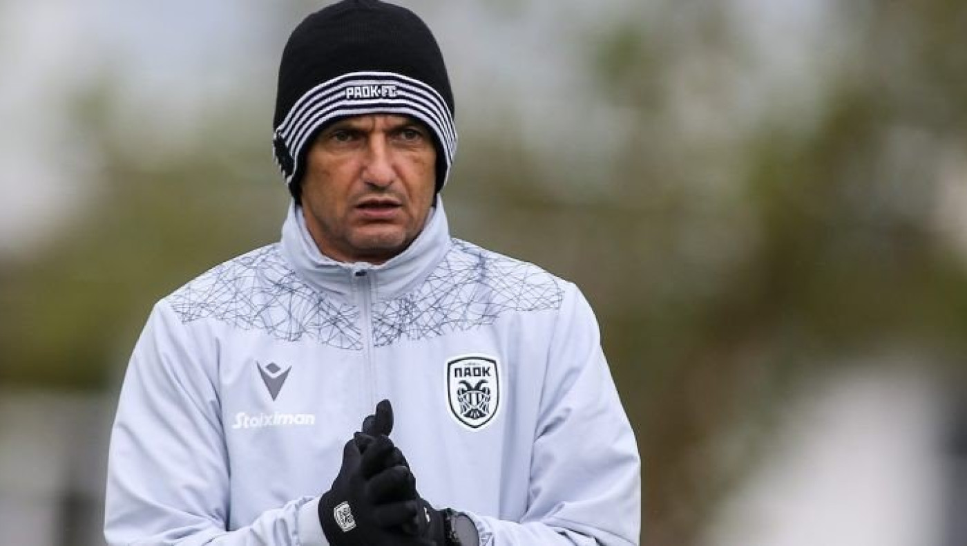 ΠΑΟΚ: Μάθημα τακτικής από Λουτσέσκου - Οι τρεις απόντες