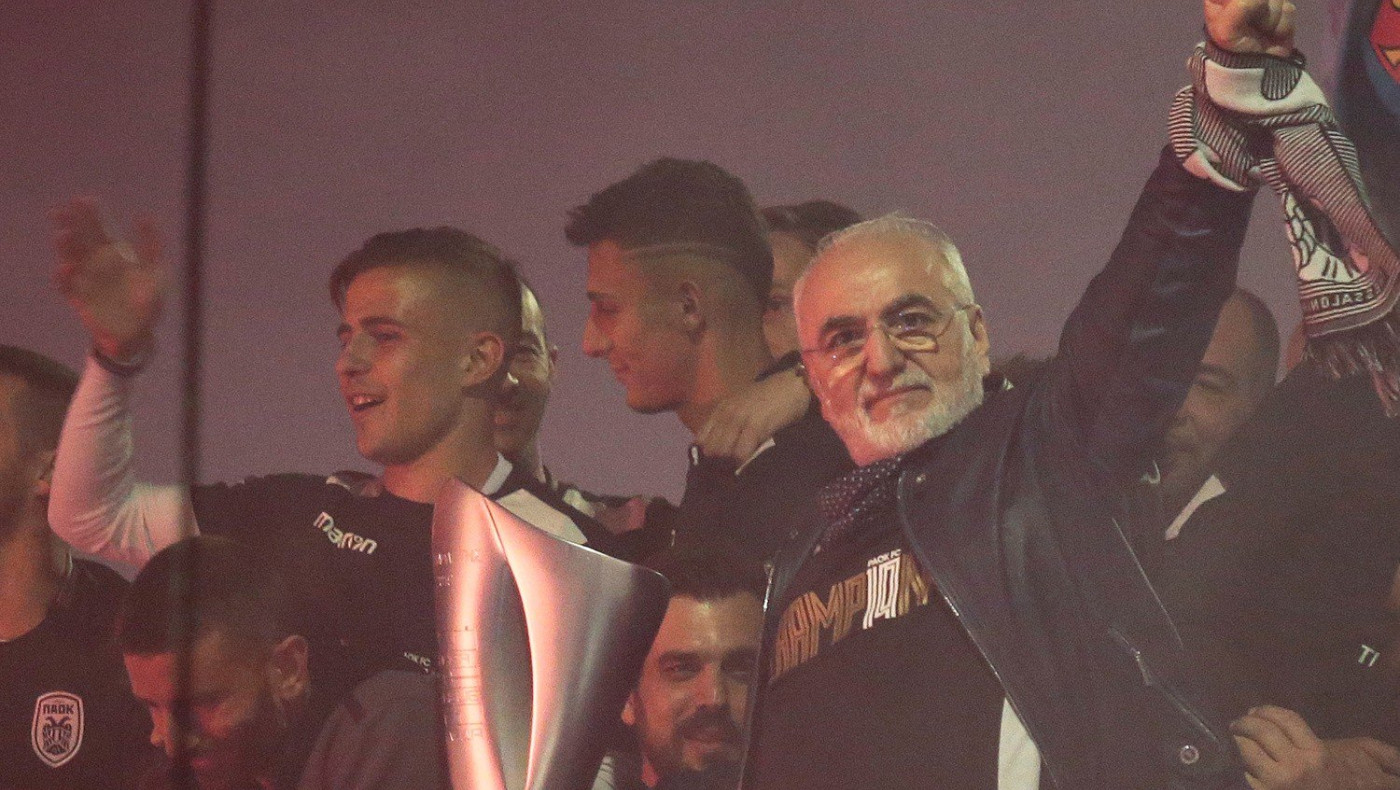 Καυτές ατάκες Σαββίδη: «Είμαι έτοιμος για πόλεμο, θέλω Πρωτάθλημα και πρόκριση»