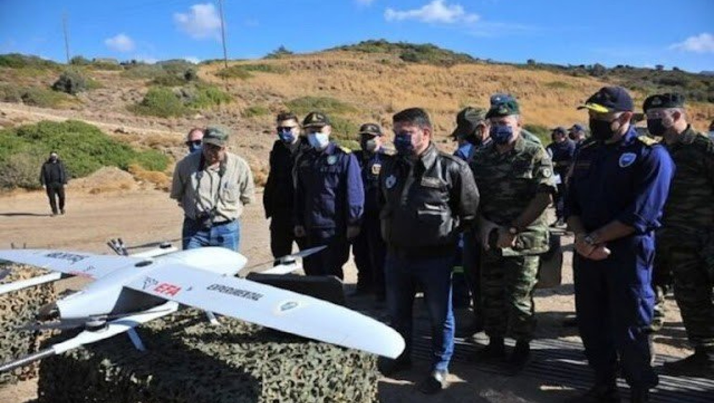 Xαμός με το πρώτο ελληνικό drone σαν F-35 – Αφήνει πίσω τους Τούρκους