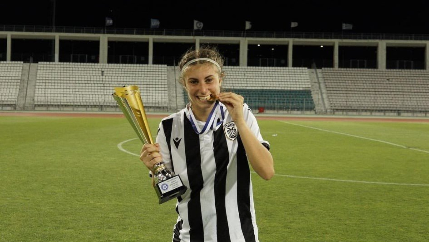 Μπαξεβάνου: «Ο ΠΑΟΚ κοιτάει την εξέλιξη, δουλεύω σκληρά»