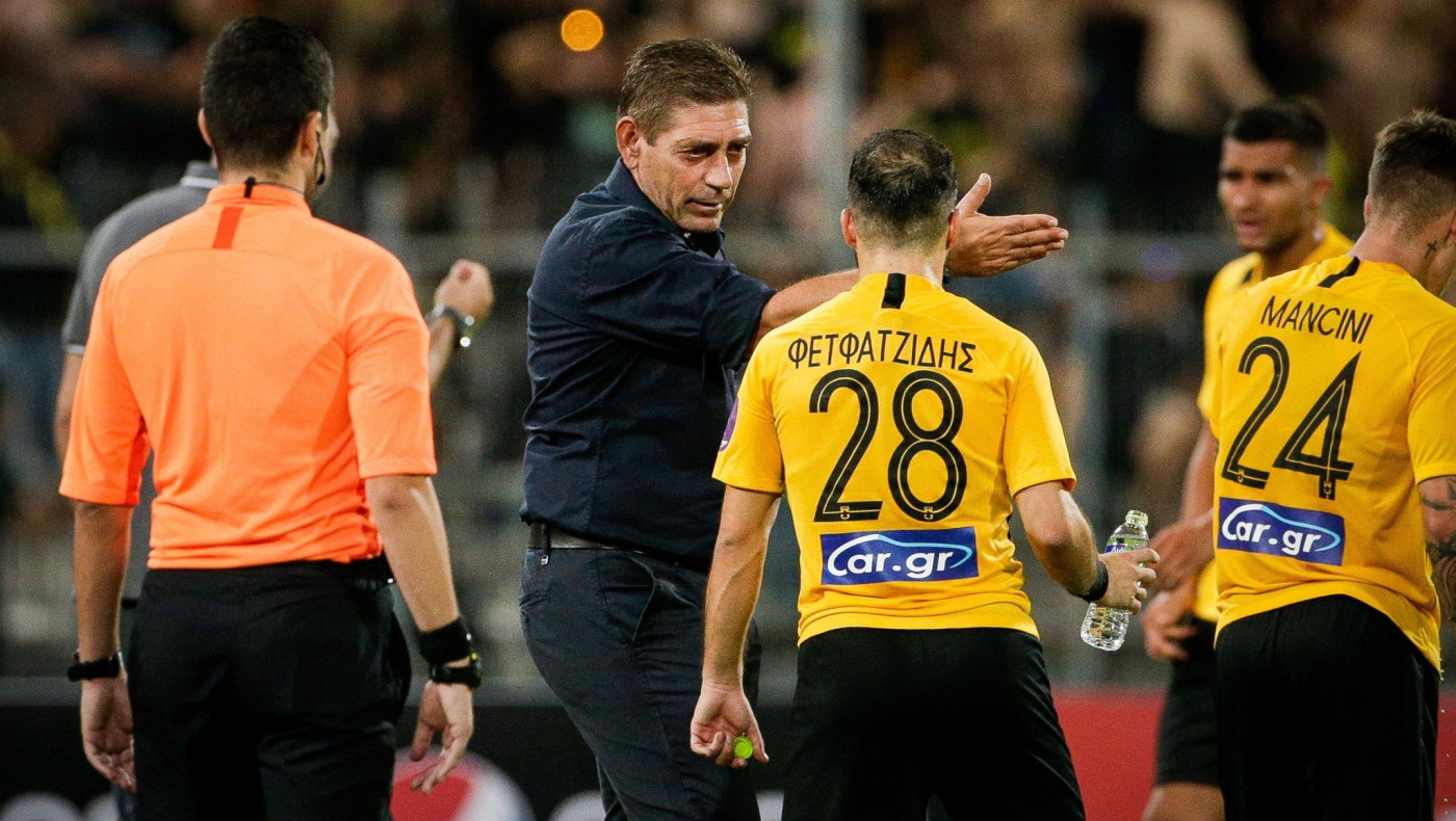 Άρης: Το έχει... ξαναπεράσει