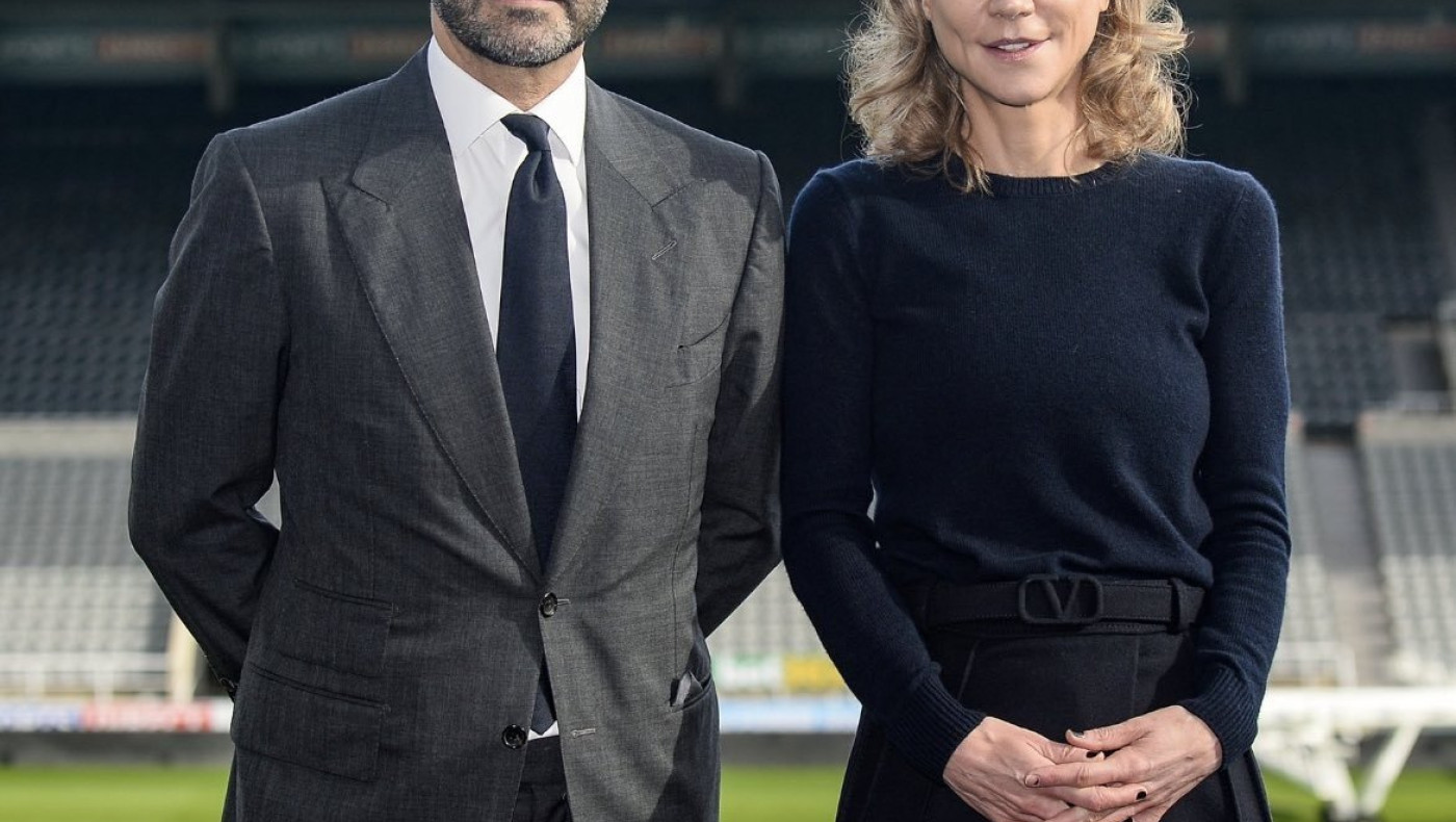 Στο προπονητικό κέντρο της Νιουκάστλ οι νέοι ιδιοκτήτες