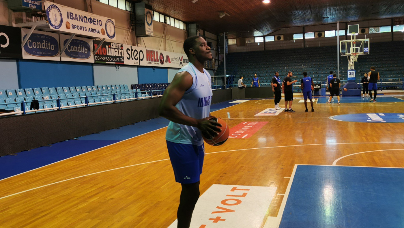 Ηρακλής: Πρώτη προπόνηση για Ντάνιελς