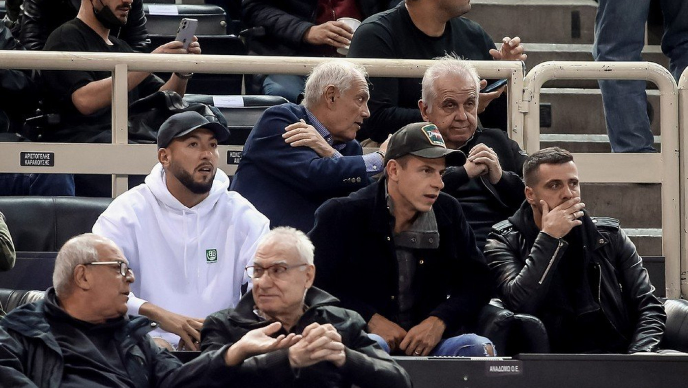 ΠΑΟΚ: Βιεϊρίνια, Σβαμπ, Ελ Καντουρί στο μπάσκετ