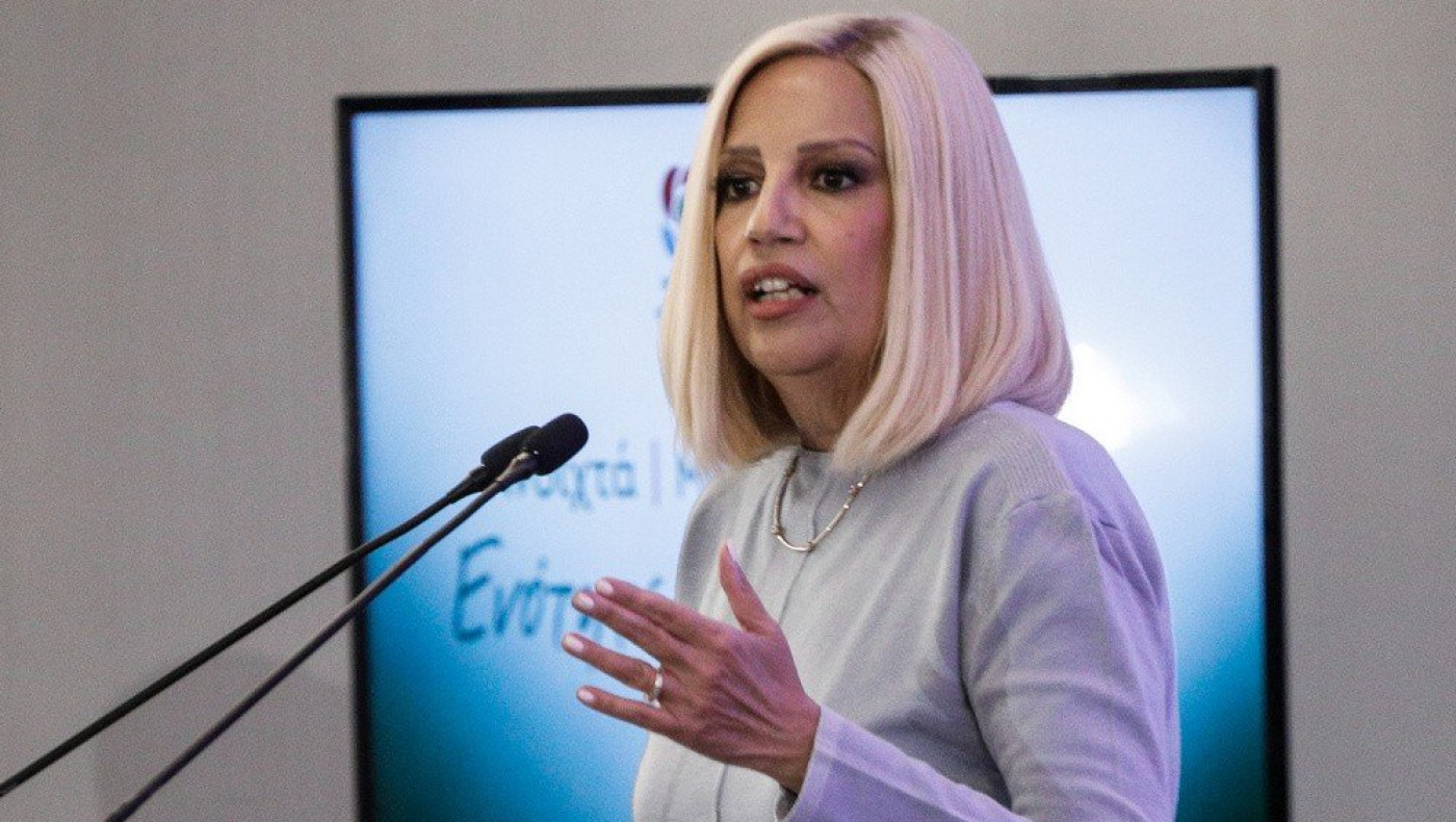 Στο νοσοκομείο η Φωφή Γεννηματά με ειλεό - Αποσύρεται από τις εκλογές στο ΚΙΝΑΛ