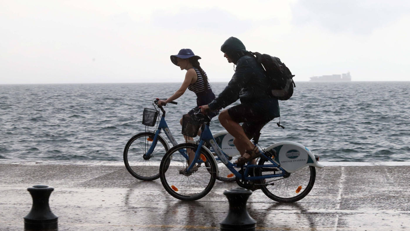 ΕΜΥ: Έκτακτο δελτίο θυελλωδών ανέμων