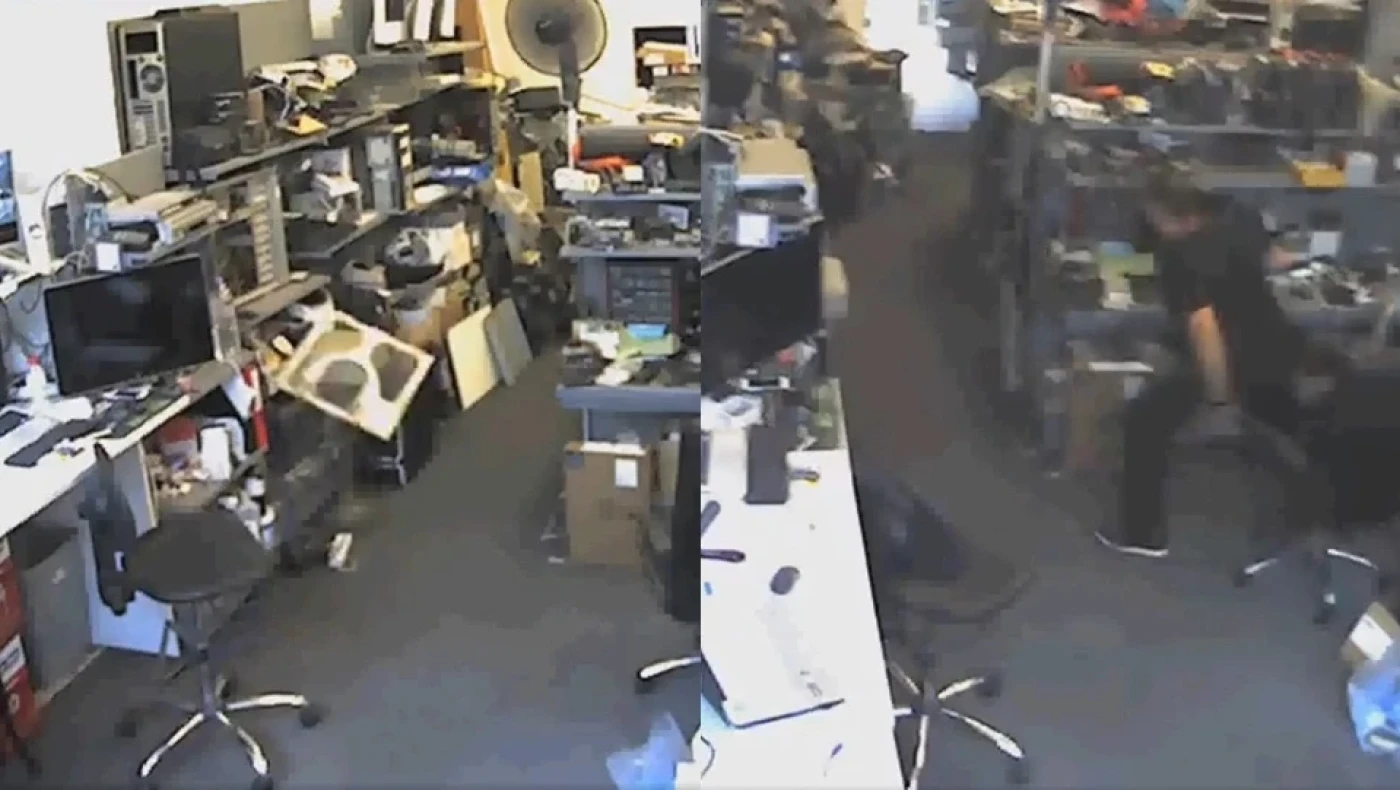 VIDEO: Πανικός τη στιγμή που ο εγκέλαδος «χτυπά» την Κρήτη