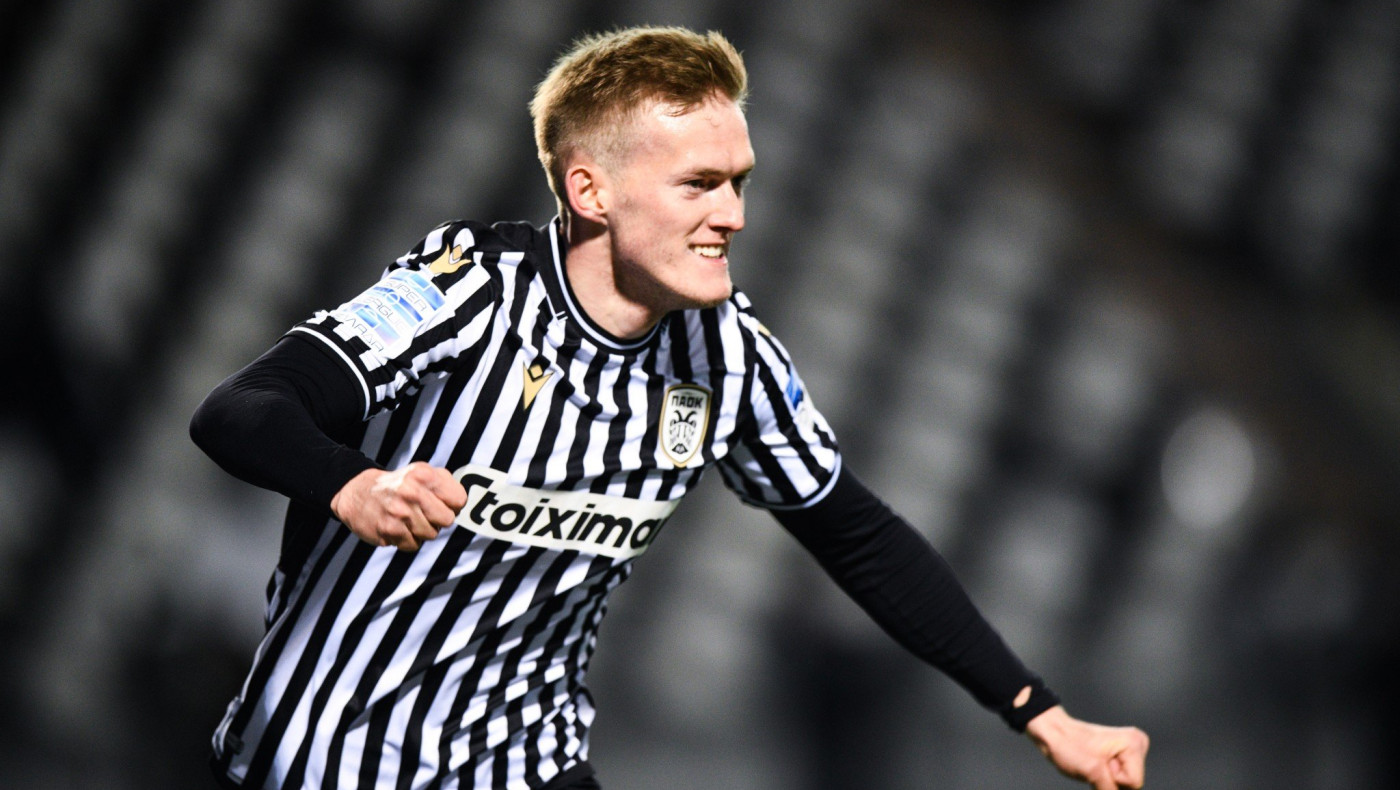 Σφιντέρσκι: Ένα και ένα τα γκολ του με τον ΠΑΟΚ