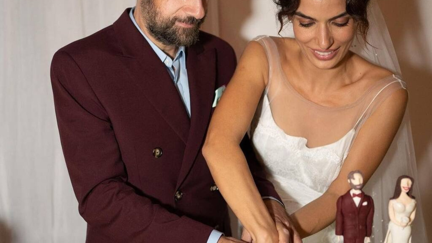 Τόνια Σωτηροπούλου - Κωστής Μαραβέγιας: Αυτό είναι το φωτογραφικό άλμπουμ του γάμου τους!