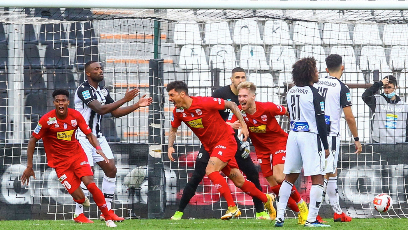 Η μπάλα τιμωρεί σκληρά!