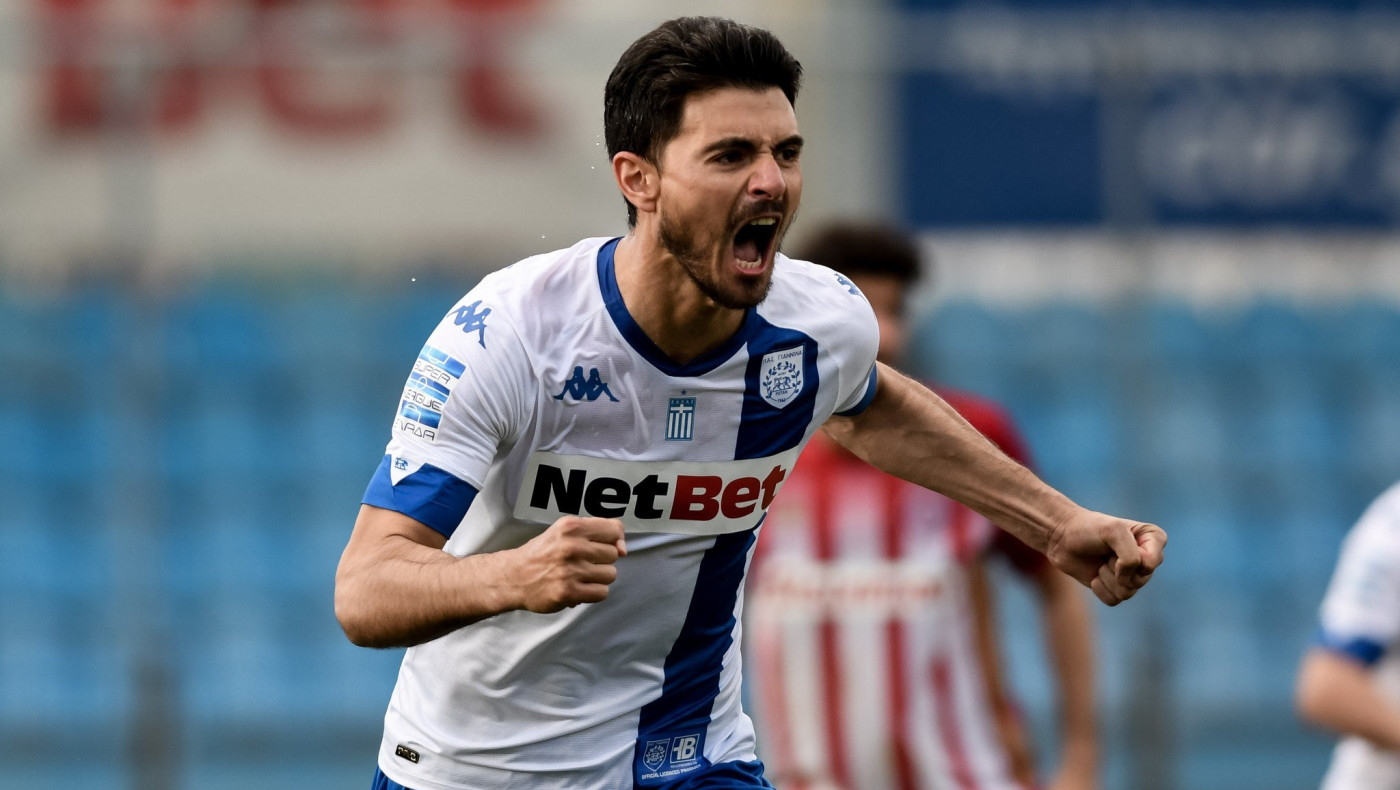 Ο ΠΑΣ ισοφάρισε με πέναλτι τον Ολυμπιακό