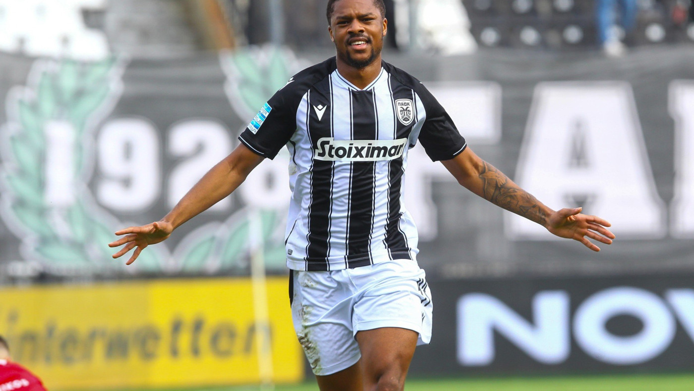 Το 2-1 του ΠΑΟΚ με τον Ακπομ