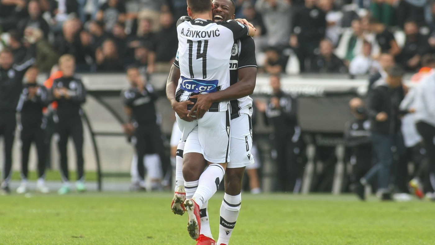 Σκόραρε ξανά ο Ζίφκοβιτς, 4-1 ο ΠΑΟΚ