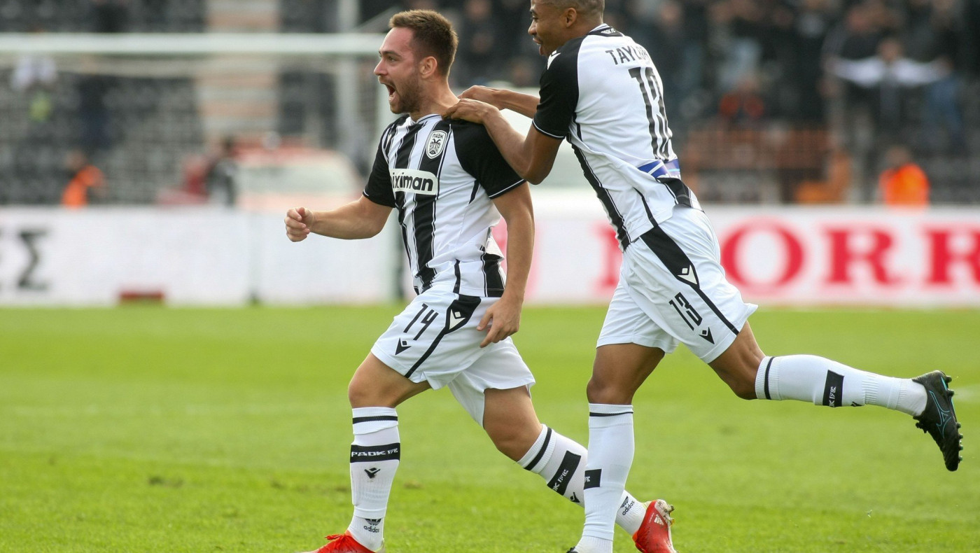 Το 3-1 του ΠΑΟΚ με τον Αντρίγια Ζίβκοβιτς