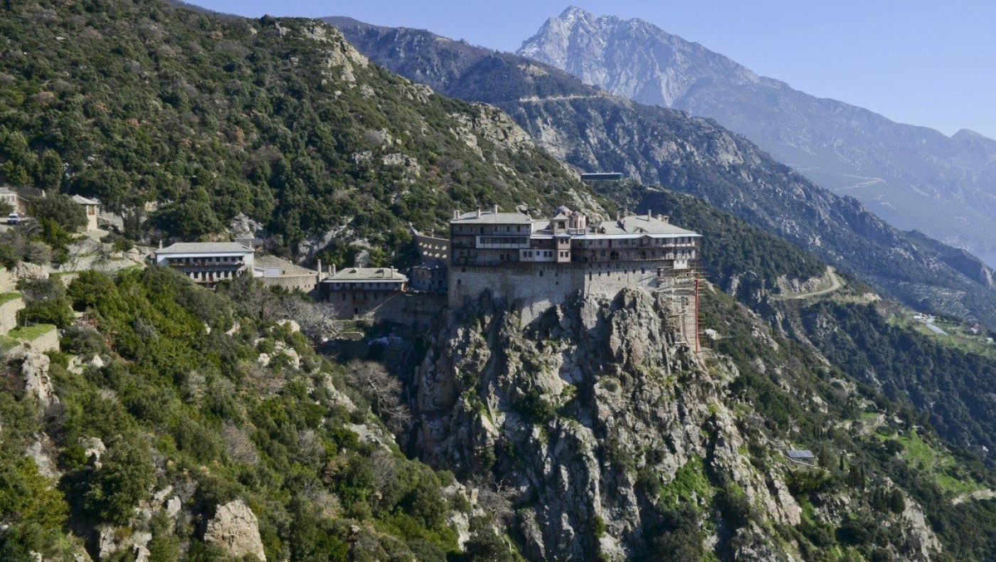 Επιχείρηση της Πυροσβεστικής για τον εντοπισμό δύο Ουκρανών στο Άγιο Όρος