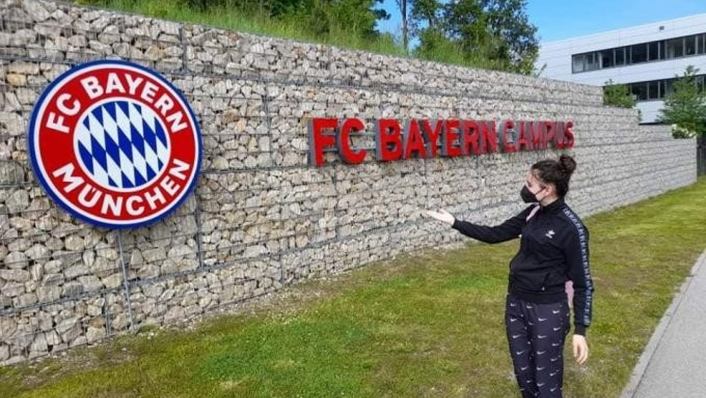 Στην Μπάγερν η Περσεφόνη Θεοδώρου από την Αλεξανδρούπολη