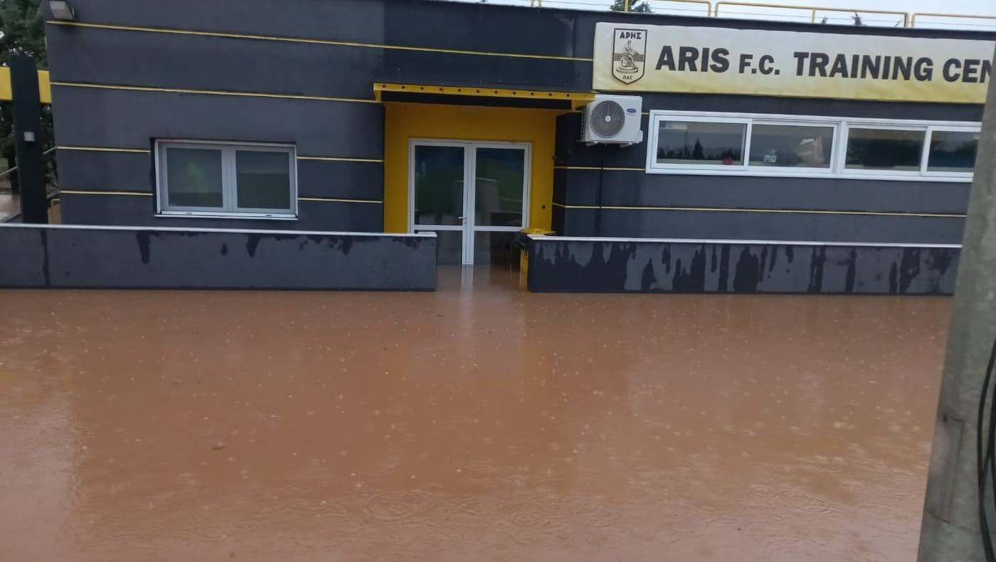 Αρης: Καταστροφή 400.000 ευρώ στο Ρύσιο από την κακοκαιρία «Μπάλλος»!