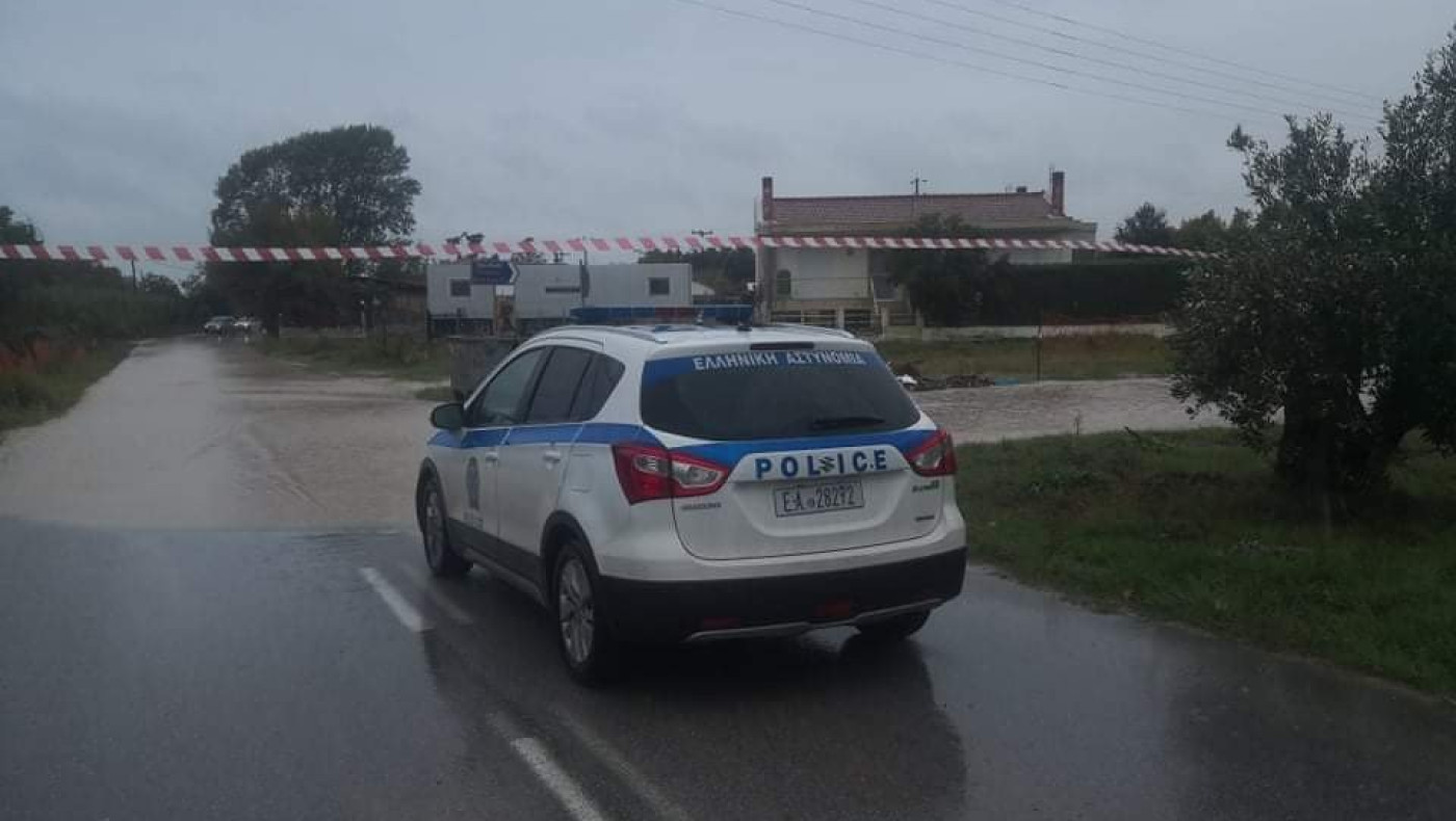 Ποιοι δρόμοι παραμένουν κλειστοί σε Κιλκίς, Χαλκιδική και Πιερία λόγω κακοκαιρίας