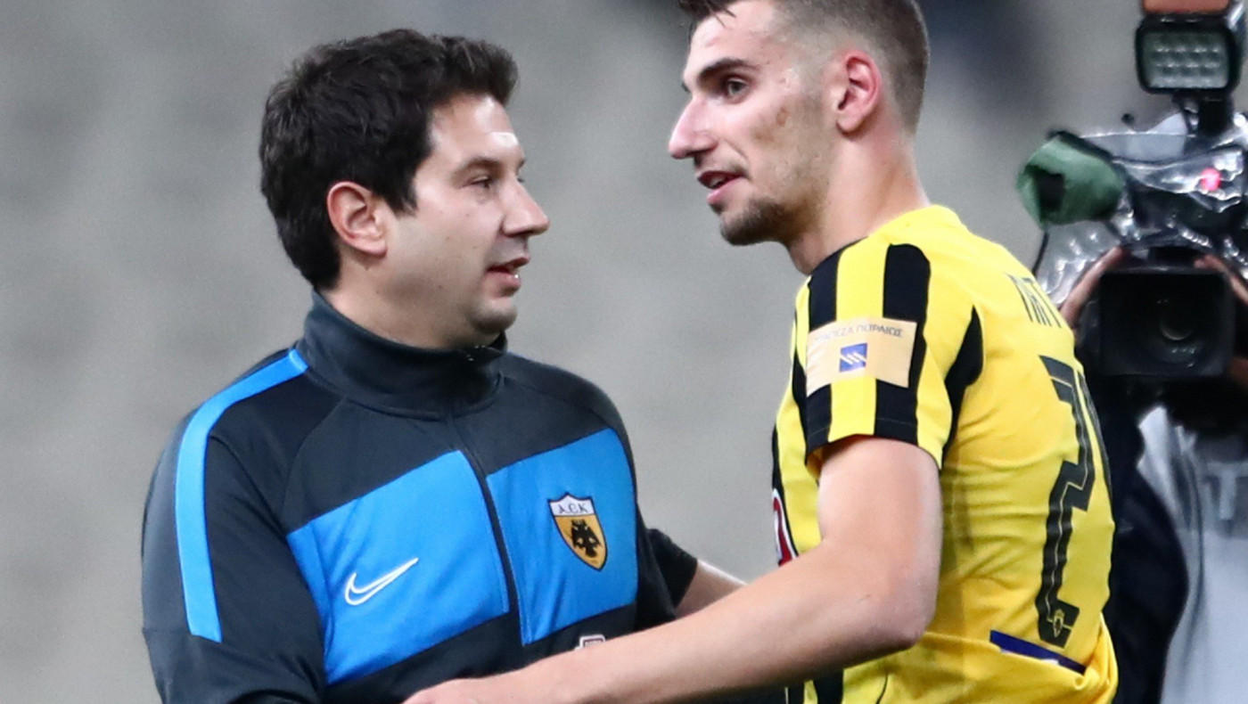 Δ.Μήτογλου: «Ο Γεράσιμος θα μπορούσε να παίζει στον ΠΑΟΚ»