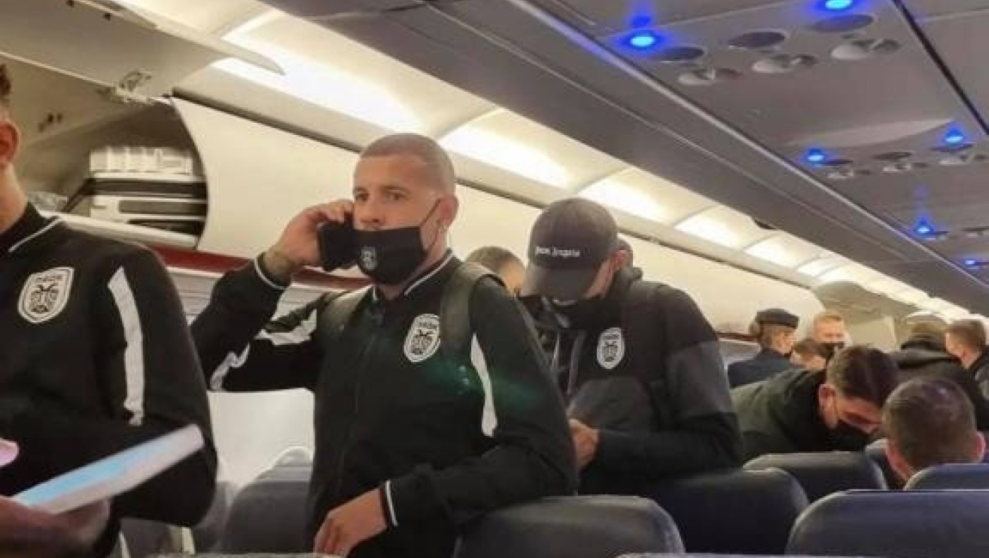 ΠΑΟΚ: Πάτησε Δανία η αποστολή