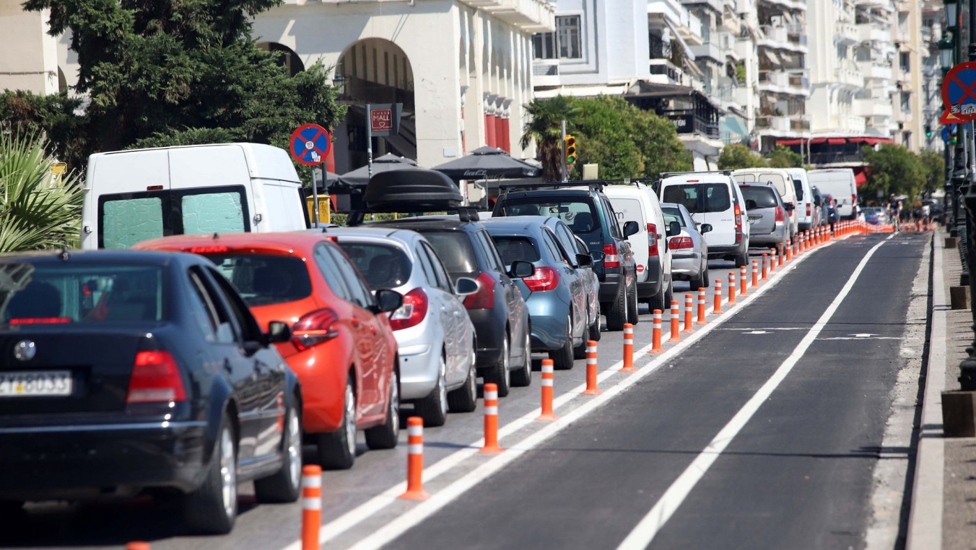 Θεσσαλονίκη: Ταλαιπωρία τεσσάρων ημερών ενόψει με έργα στη Λεωφόρο Νίκης