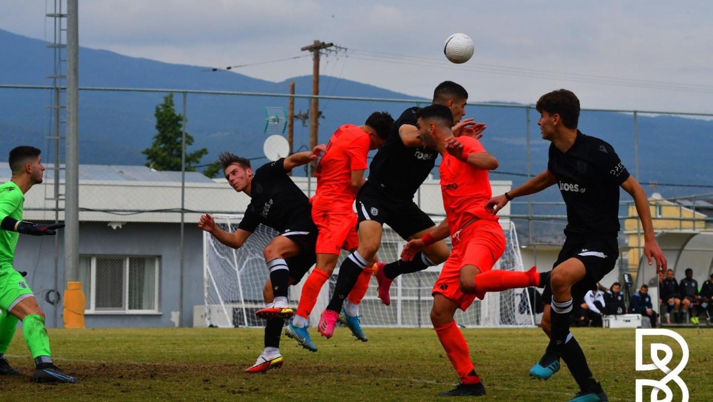 Ισόπαλοι 2-2 ΠΑΟΚ Β και Βέροια