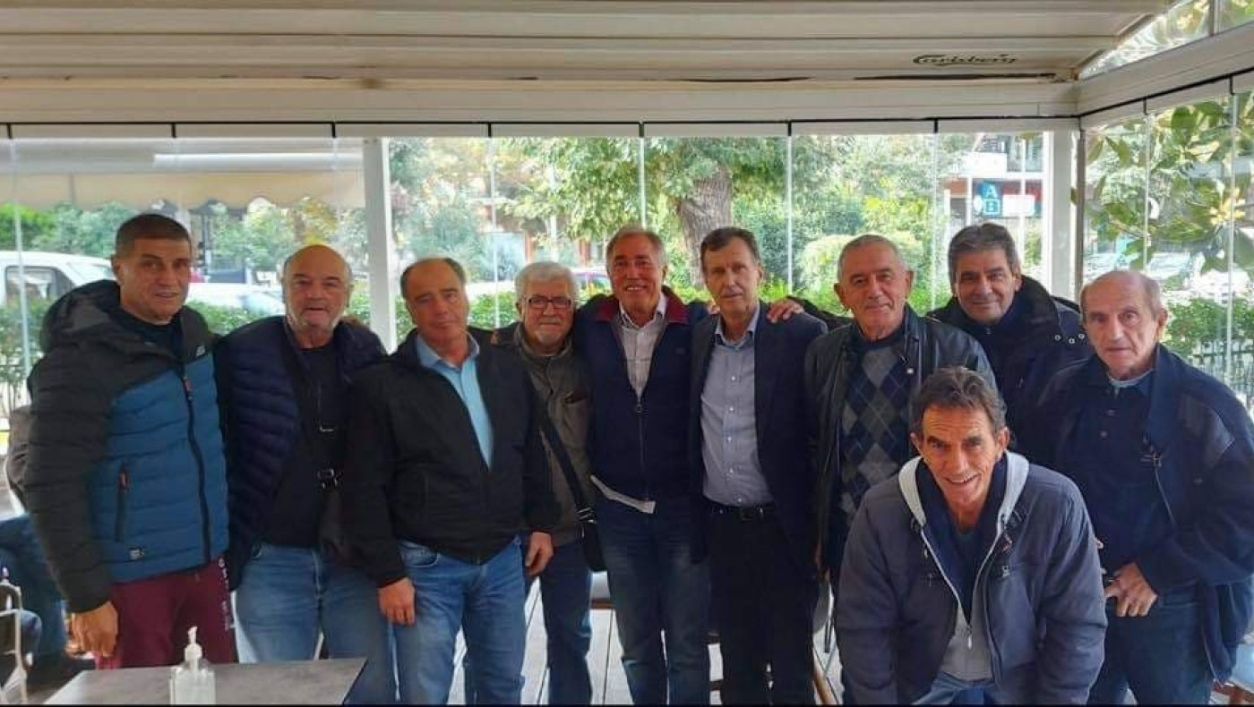 Άρης: Βετεράνοι ποδοσφαιριστές και μπασκετμπολίστες θυμήθηκαν τα παλιά