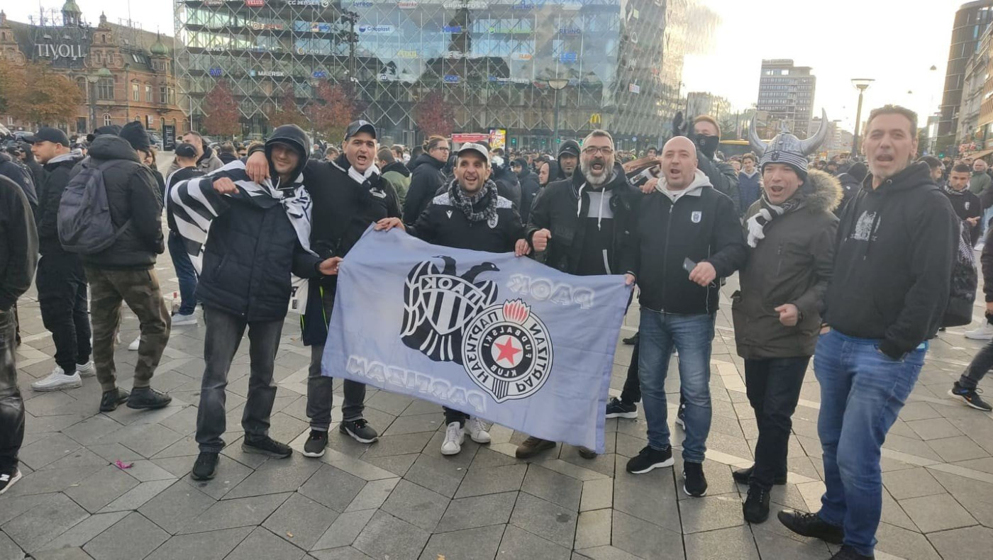 «Τρέλα» στη Δανία από τους ΠΑΟΚτσήδες! (pics+vids)