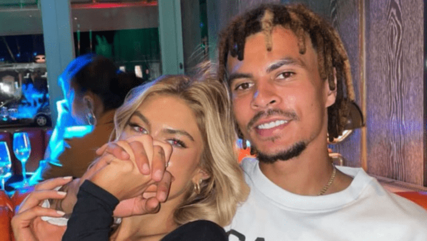 Η εντυπωσιακή νέα σύντροφος του Ντέλε Άλι