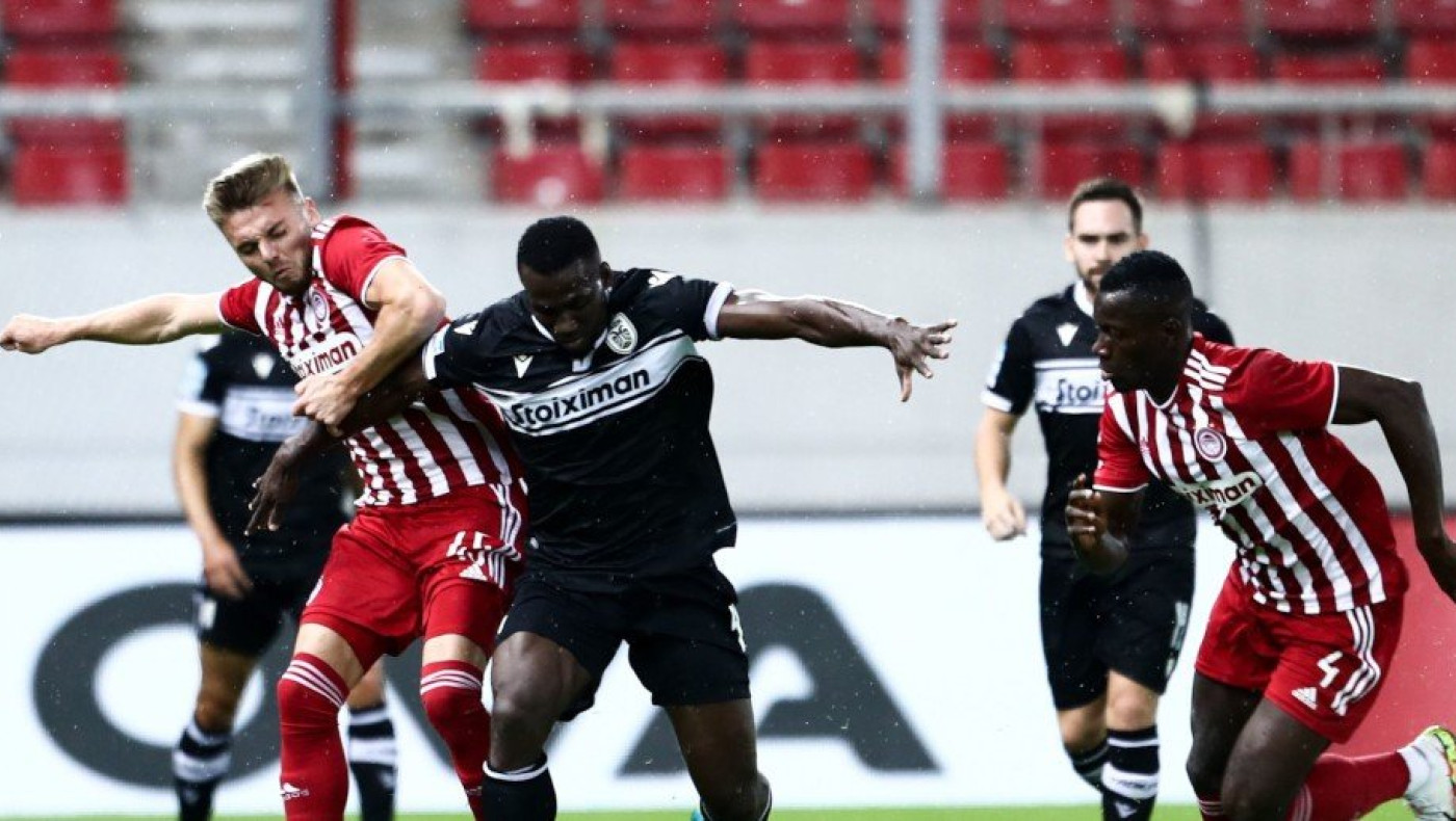 ΠΑΟΚ: Το λάθος του Εσίτι και το 1-0 του Ολυμπιακού