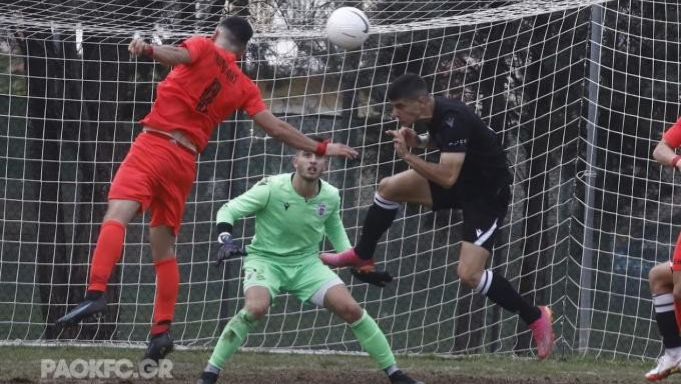 «Καθάρισε» τη Βέροια με Κουλούρη, Κούτσια ο ΠΑΟΚ Β'