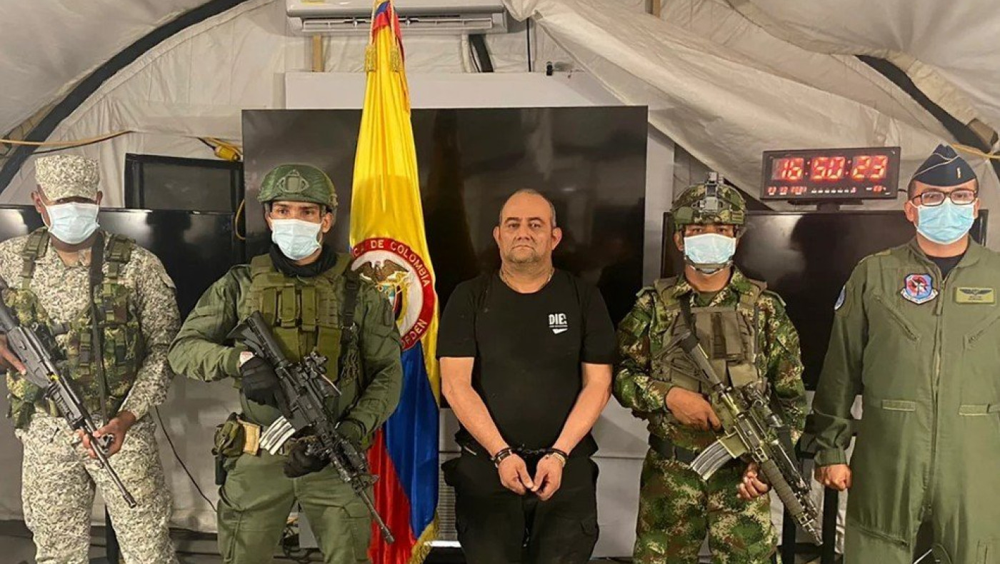 Κολομβία: Συνελήφθη ο πλέον καταζητούμενος διακινητής ναρκωτικών!