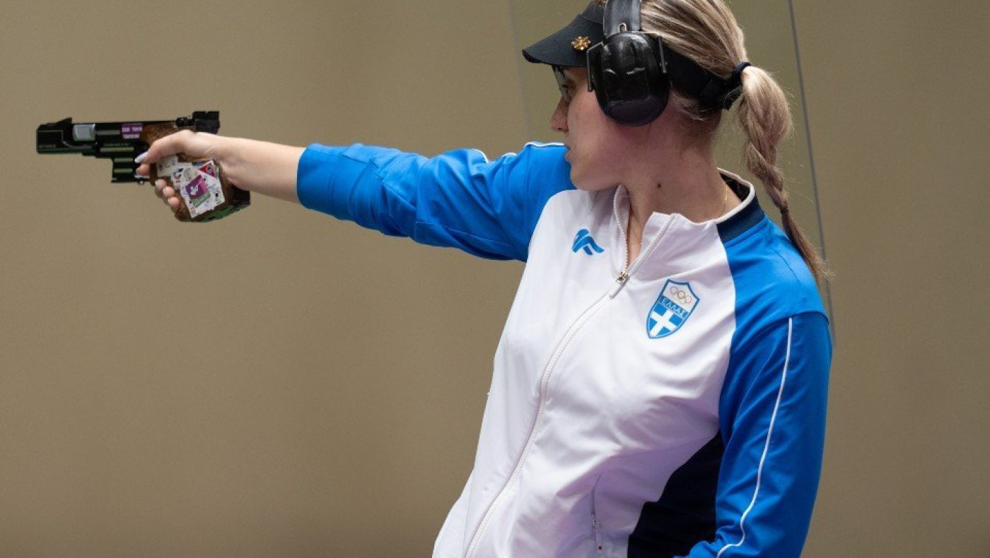 Τα αδέλφια Κορακάκη πρωταθλητές Ελλάδας στο αεροβόλο πιστόλι