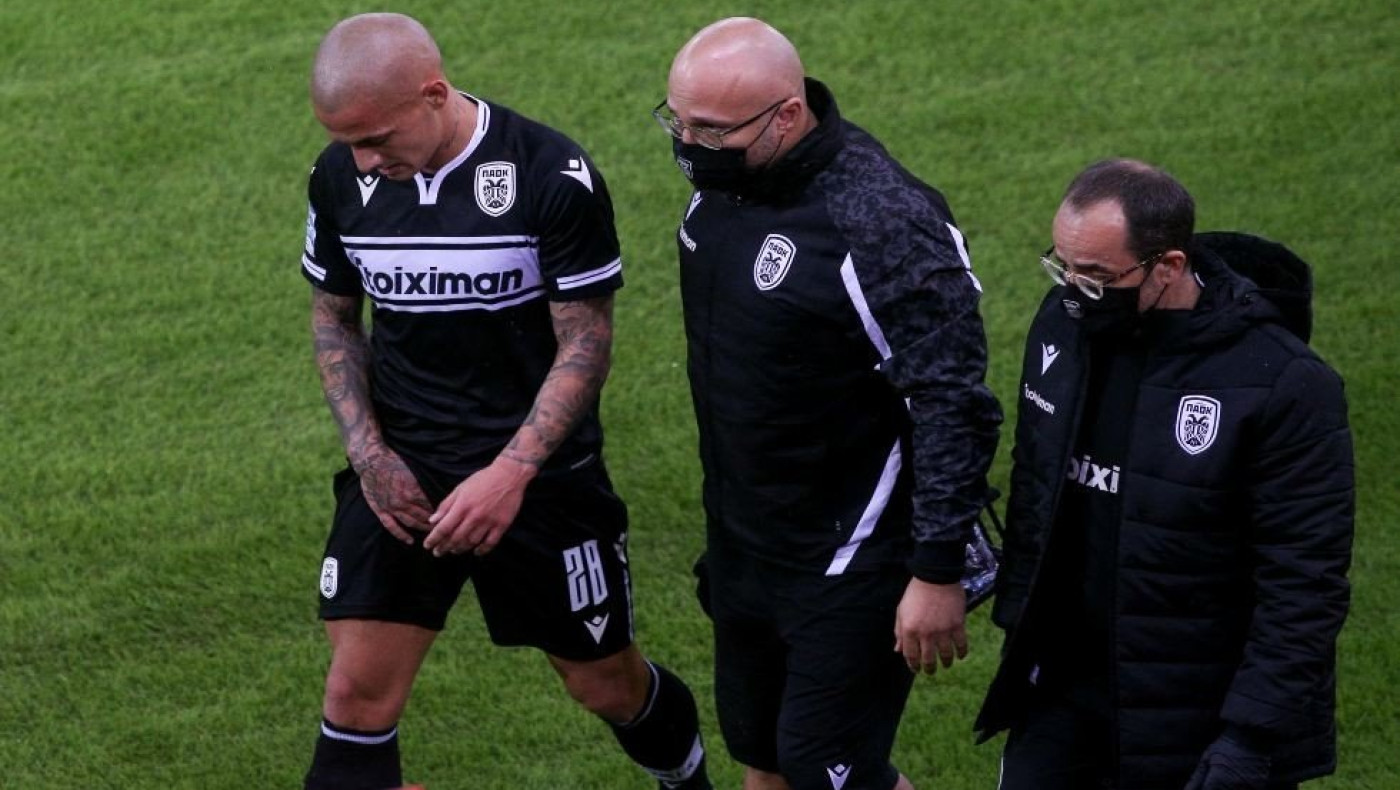 Ανησυχία για τον τραυματισμό του Μιτρίτσα