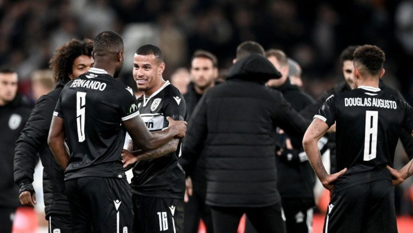 Και άλλους βαθμούς στην Ελλάδα ο ΠΑΟΚ!