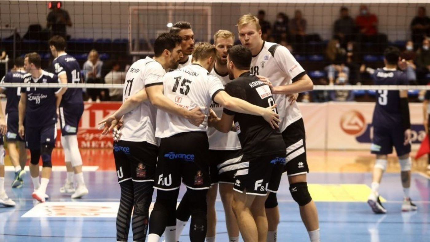 Η Volley League ανδρών στην ΕΡΤ